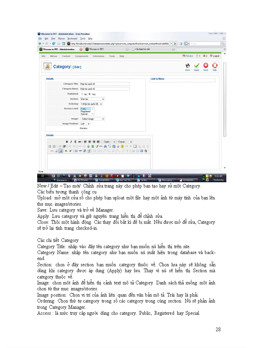 image for page Thiết kế trang web cho Khoa Điện tử - Viễn thông