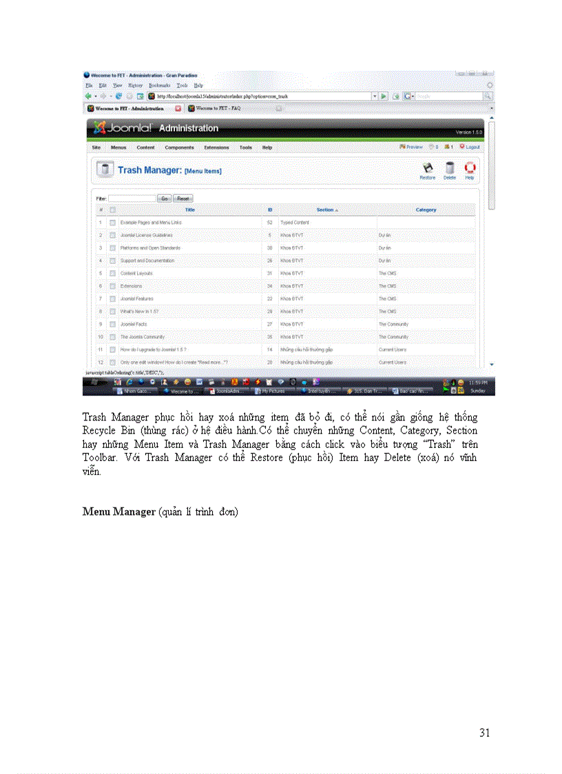 image for page Thiết kế trang web cho Khoa Điện tử - Viễn thông