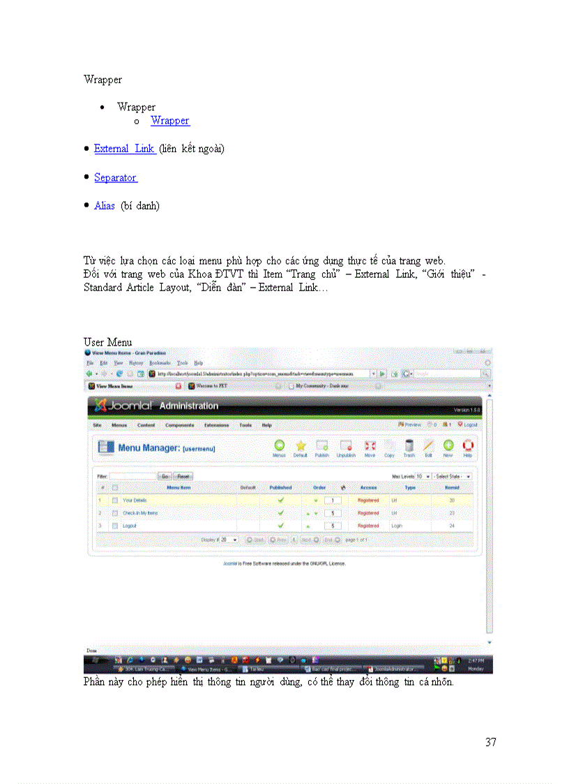 image for page Thiết kế trang web cho Khoa Điện tử - Viễn thông