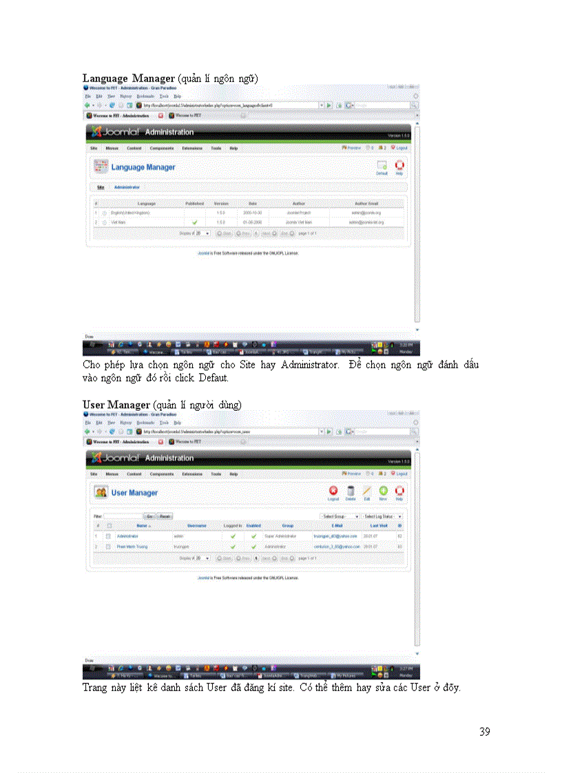 image for page Thiết kế trang web cho Khoa Điện tử - Viễn thông
