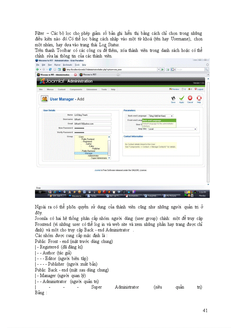 image for page Thiết kế trang web cho Khoa Điện tử - Viễn thông