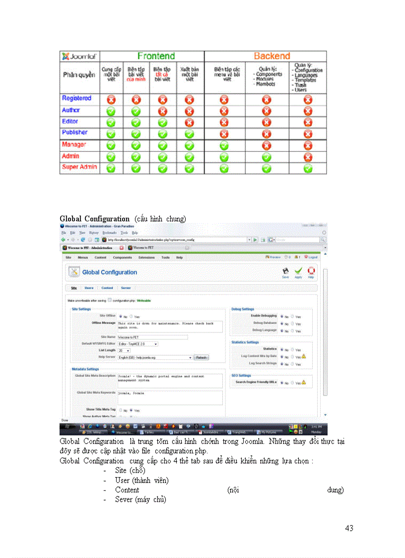 image for page Thiết kế trang web cho Khoa Điện tử - Viễn thông