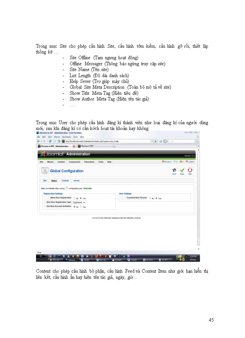 image for page Thiết kế trang web cho Khoa Điện tử - Viễn thông