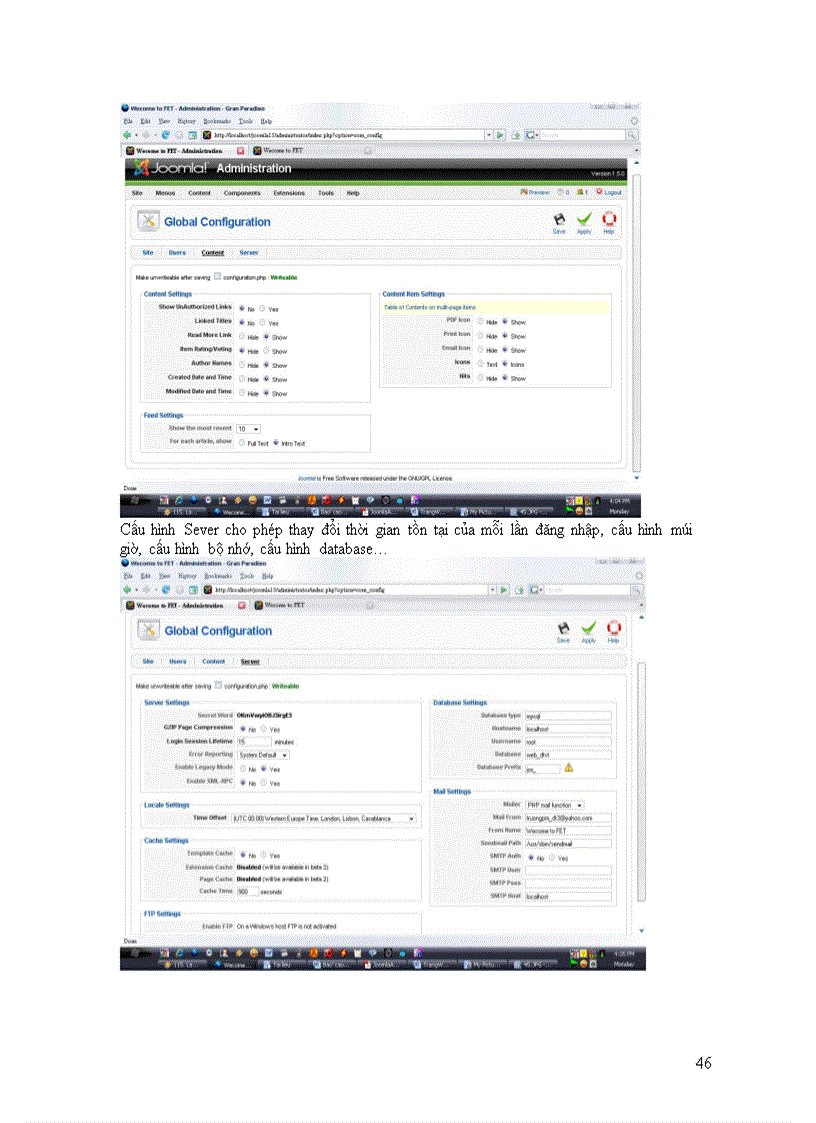 image for page Thiết kế trang web cho Khoa Điện tử - Viễn thông