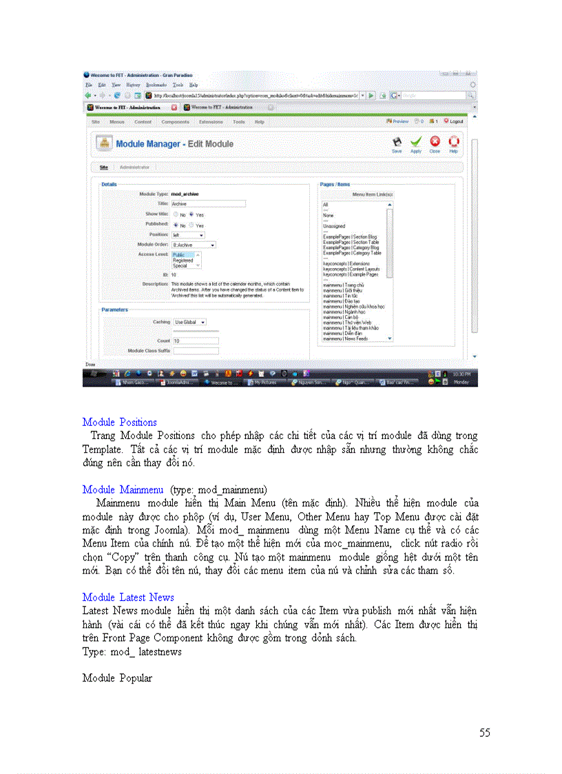 image for page Thiết kế trang web cho Khoa Điện tử - Viễn thông