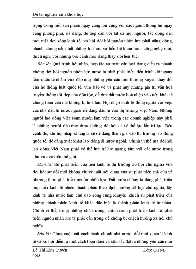 image for page Ngiên cứu khoa học về Nguồn nhân lực ở Việt Nam