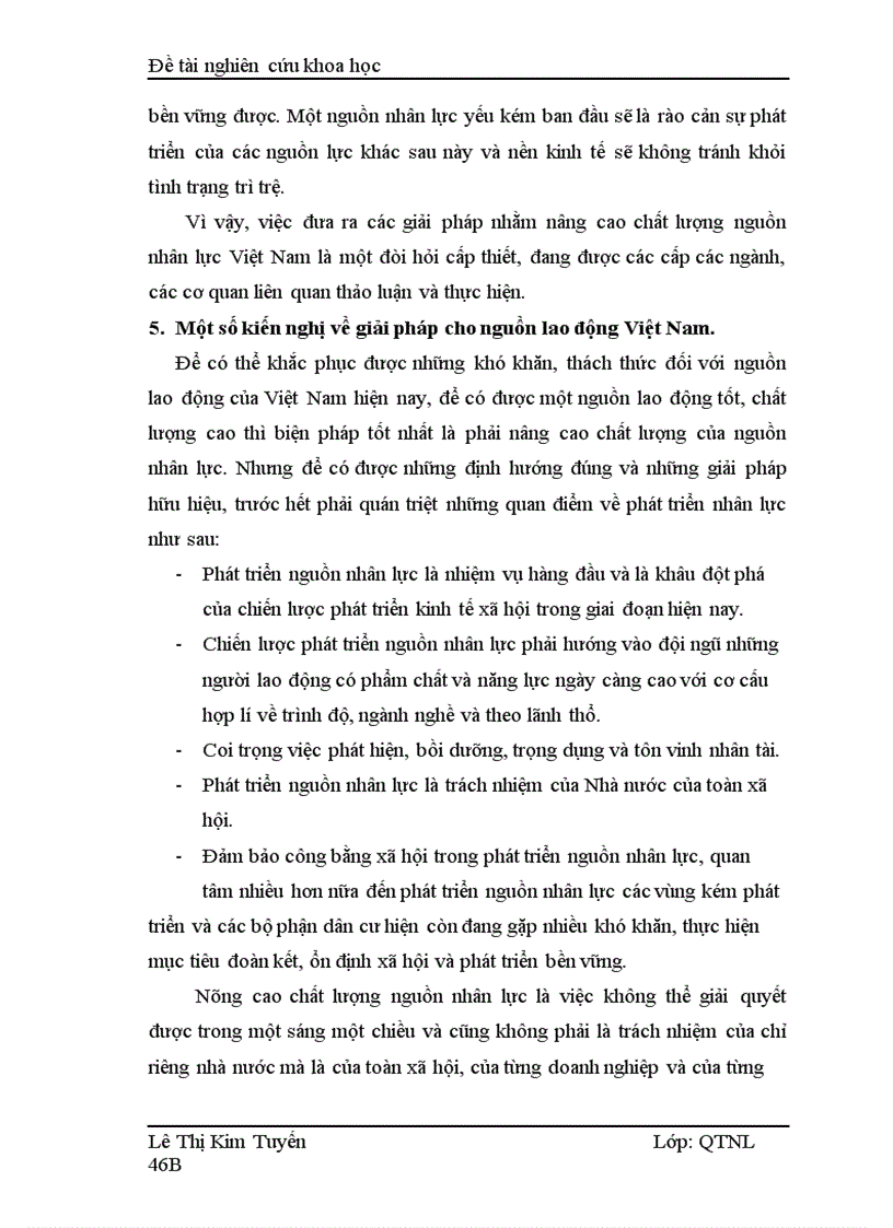 image for page Ngiên cứu khoa học về Nguồn nhân lực ở Việt Nam