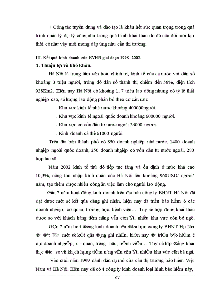 image for page Đánh giá hiệu quả công tác tuyển dụng đại lý tại Bảo Việt nhân thọ Hà Nội