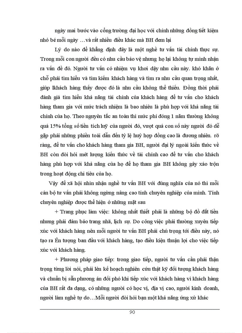 image for page Đánh giá hiệu quả công tác tuyển dụng đại lý tại Bảo Việt nhân thọ Hà Nội