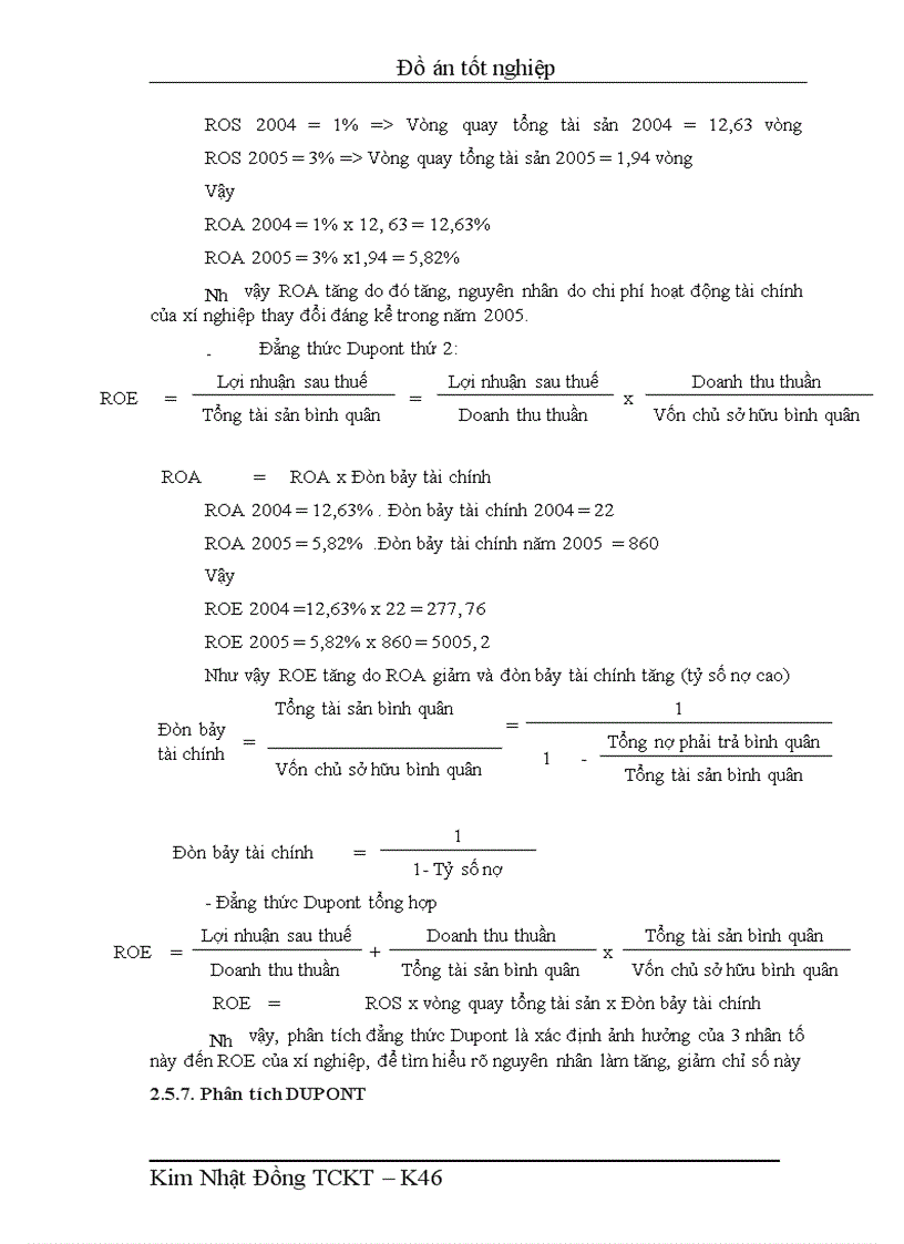 image for page Phân tích tình hình tài chính Xí Nghiệp Than Uông Bí Quảng Ninh