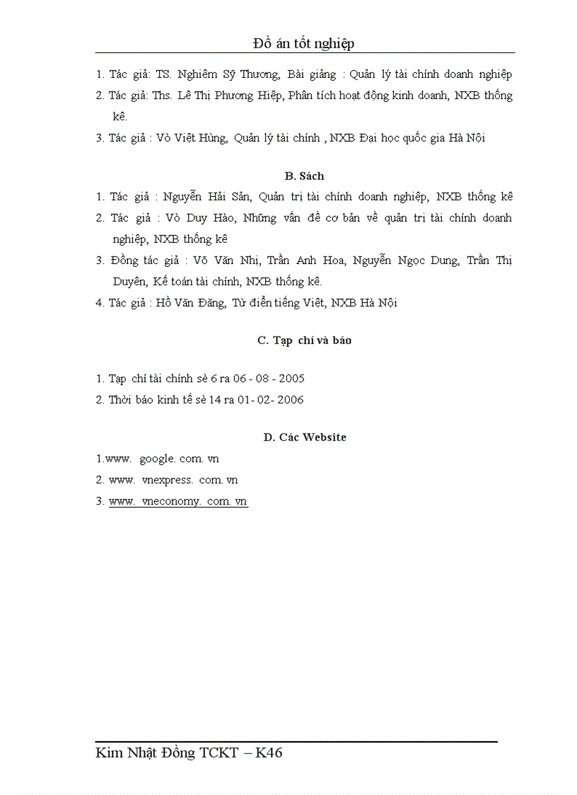 image for page Phân tích tình hình tài chính Xí Nghiệp Than Uông Bí Quảng Ninh