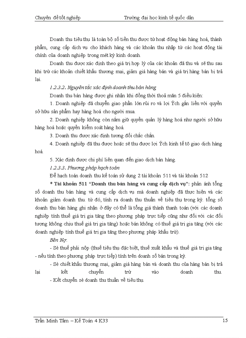 image for page Hoàn thiện hạch toán toán tiêu thụ thành phẩm & xác định kết quả tiêu thụ tại Công ty Chế biến và Kinh doanh than Hà Nội