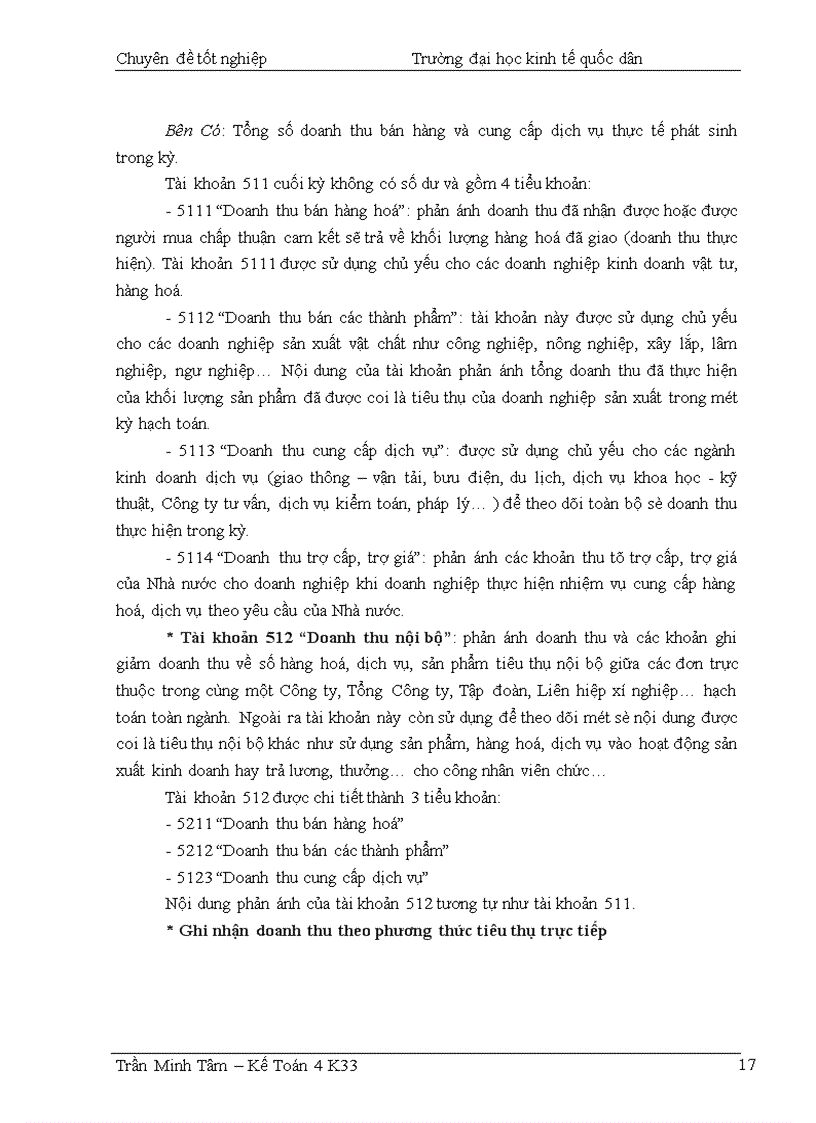 image for page Hoàn thiện hạch toán toán tiêu thụ thành phẩm & xác định kết quả tiêu thụ tại Công ty Chế biến và Kinh doanh than Hà Nội
