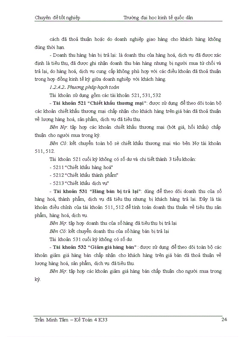 image for page Hoàn thiện hạch toán toán tiêu thụ thành phẩm & xác định kết quả tiêu thụ tại Công ty Chế biến và Kinh doanh than Hà Nội