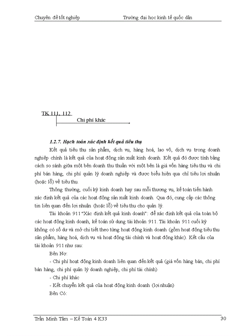 image for page Hoàn thiện hạch toán toán tiêu thụ thành phẩm & xác định kết quả tiêu thụ tại Công ty Chế biến và Kinh doanh than Hà Nội