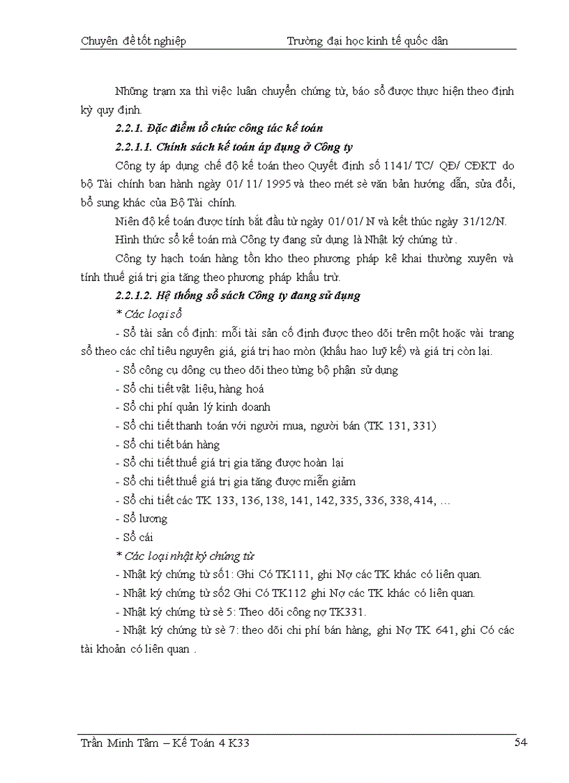 image for page Hoàn thiện hạch toán toán tiêu thụ thành phẩm & xác định kết quả tiêu thụ tại Công ty Chế biến và Kinh doanh than Hà Nội