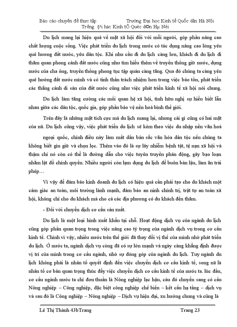 image for page Nghiên cứu thống kê khách du lịch quốc tế vào Việt Nam thời kỳ 1990 -2004 và dự đoán đến năm 2007