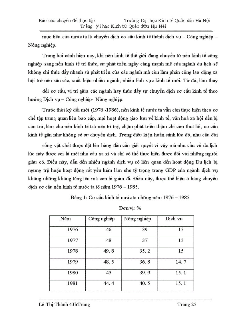 image for page Nghiên cứu thống kê khách du lịch quốc tế vào Việt Nam thời kỳ 1990 -2004 và dự đoán đến năm 2007