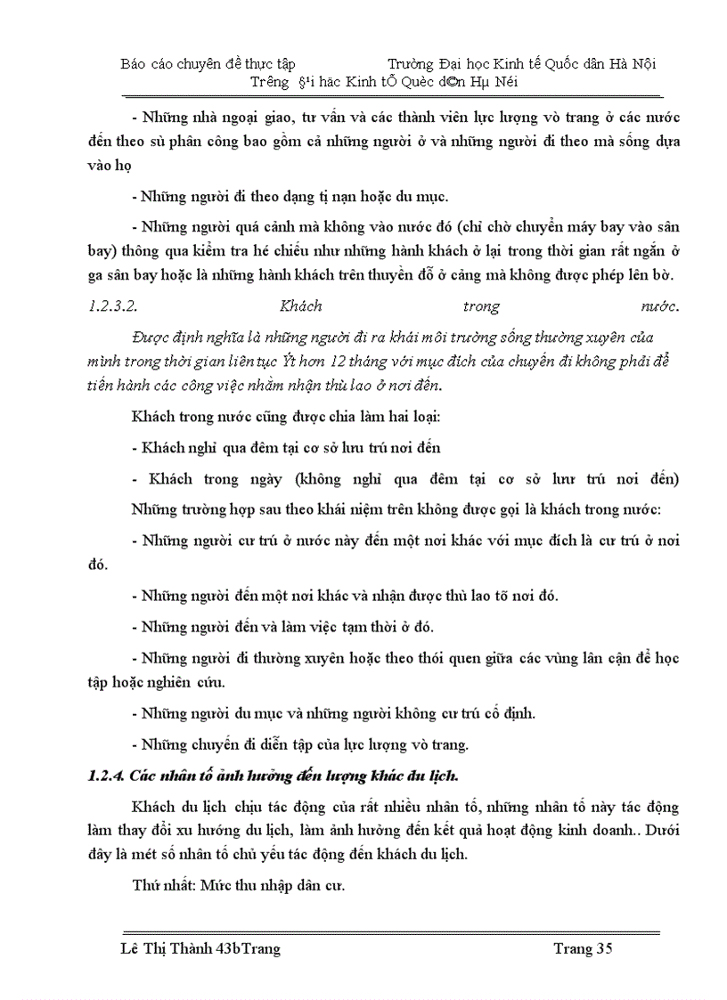 image for page Nghiên cứu thống kê khách du lịch quốc tế vào Việt Nam thời kỳ 1990 -2004 và dự đoán đến năm 2007