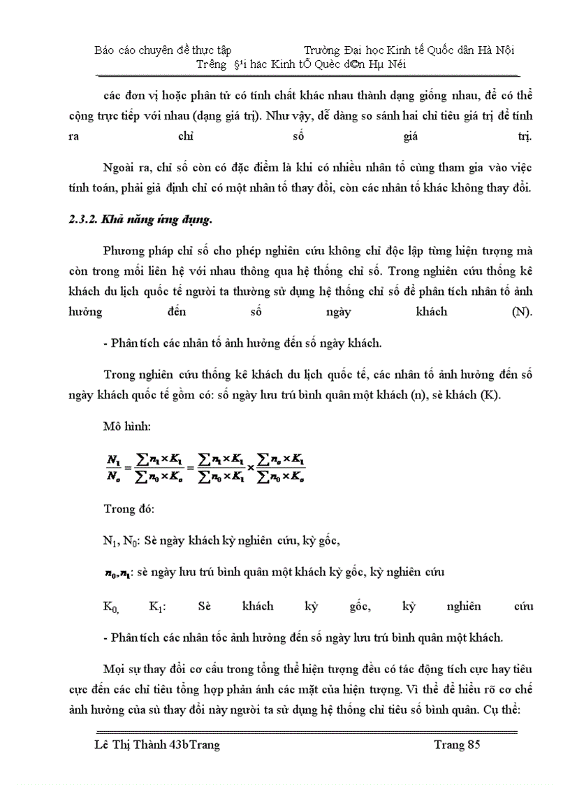 image for page Nghiên cứu thống kê khách du lịch quốc tế vào Việt Nam thời kỳ 1990 -2004 và dự đoán đến năm 2007