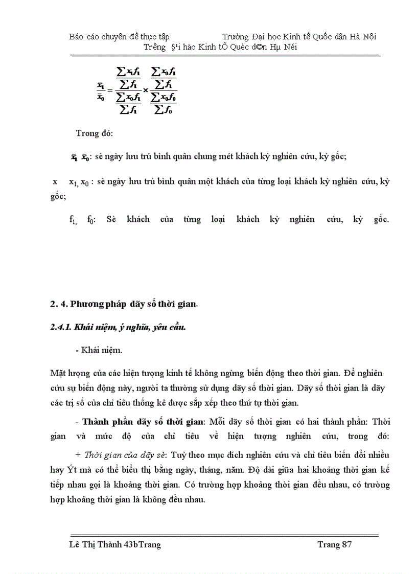 image for page Nghiên cứu thống kê khách du lịch quốc tế vào Việt Nam thời kỳ 1990 -2004 và dự đoán đến năm 2007