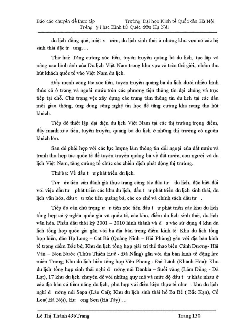 image for page Nghiên cứu thống kê khách du lịch quốc tế vào Việt Nam thời kỳ 1990 -2004 và dự đoán đến năm 2007