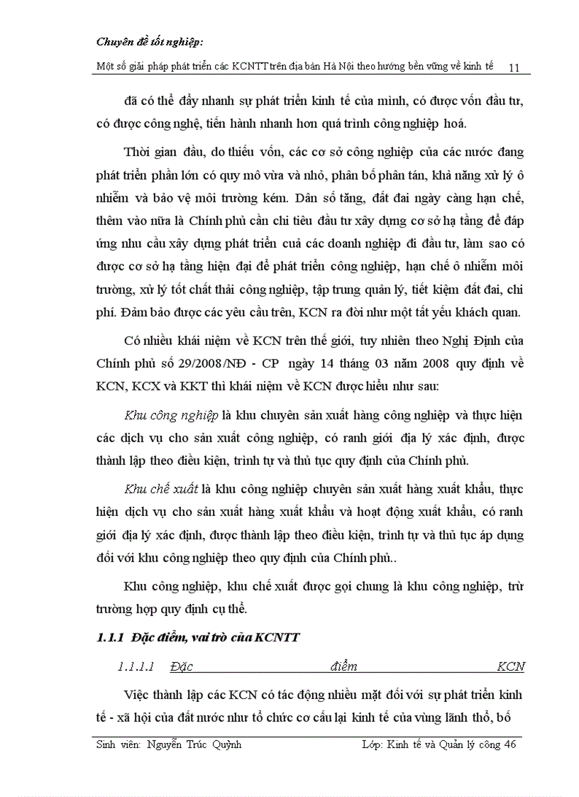 image for page Một số giải pháp phát triển các KCNTT trên địa bàn Hà Nội theo hướng bền vững về kinh tế
