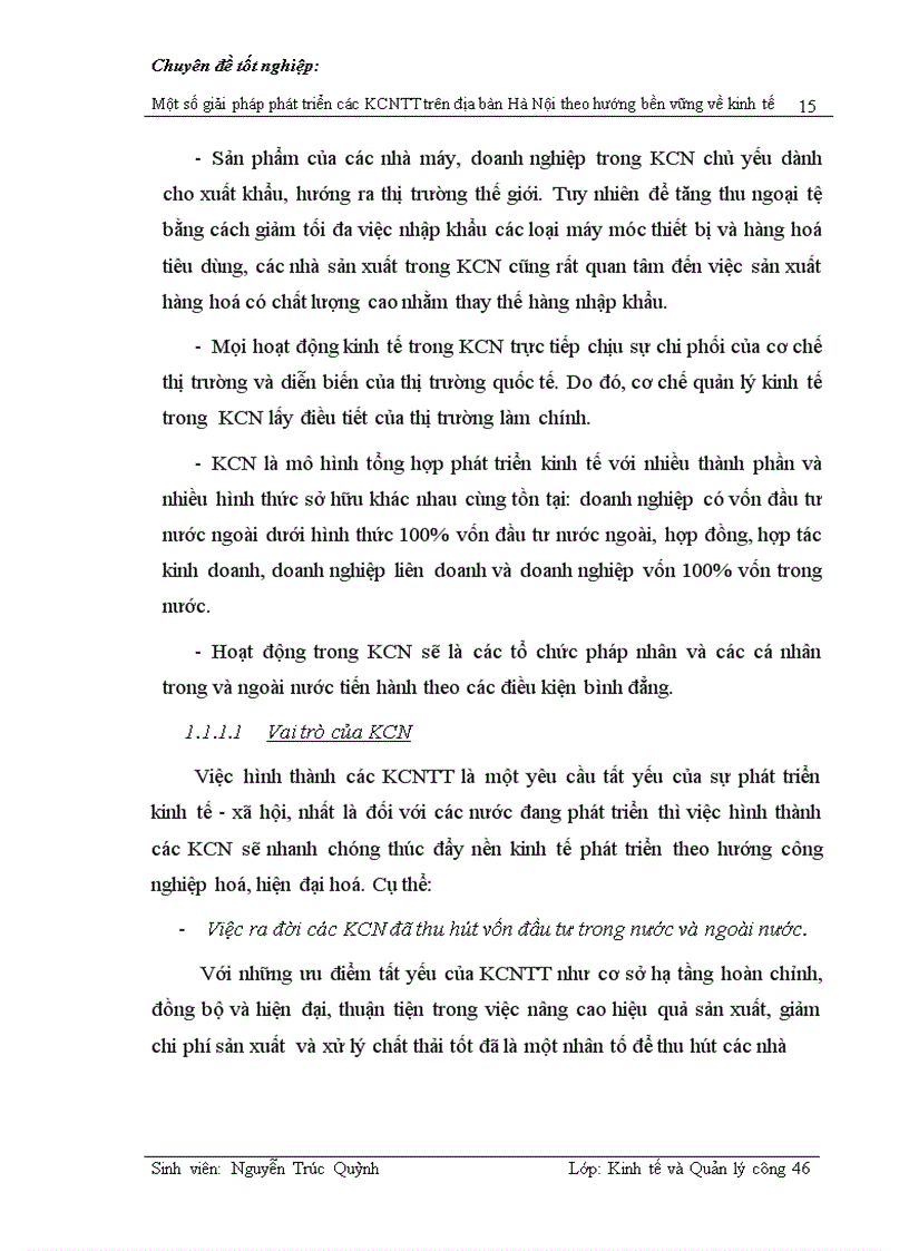 image for page Một số giải pháp phát triển các KCNTT trên địa bàn Hà Nội theo hướng bền vững về kinh tế
