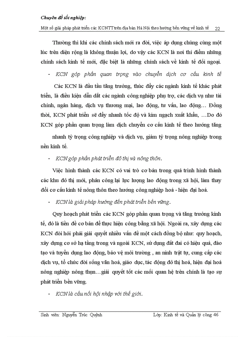 image for page Một số giải pháp phát triển các KCNTT trên địa bàn Hà Nội theo hướng bền vững về kinh tế