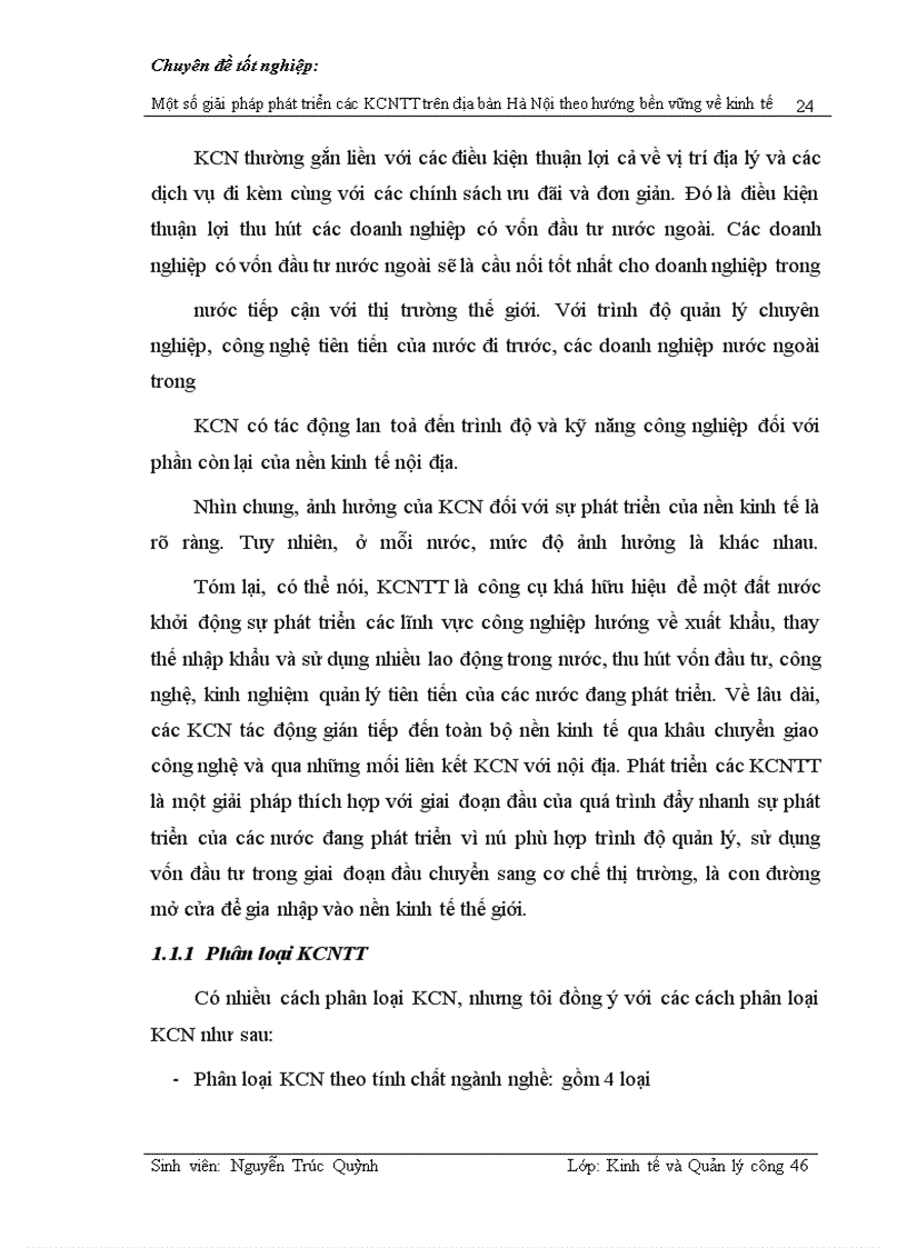 image for page Một số giải pháp phát triển các KCNTT trên địa bàn Hà Nội theo hướng bền vững về kinh tế