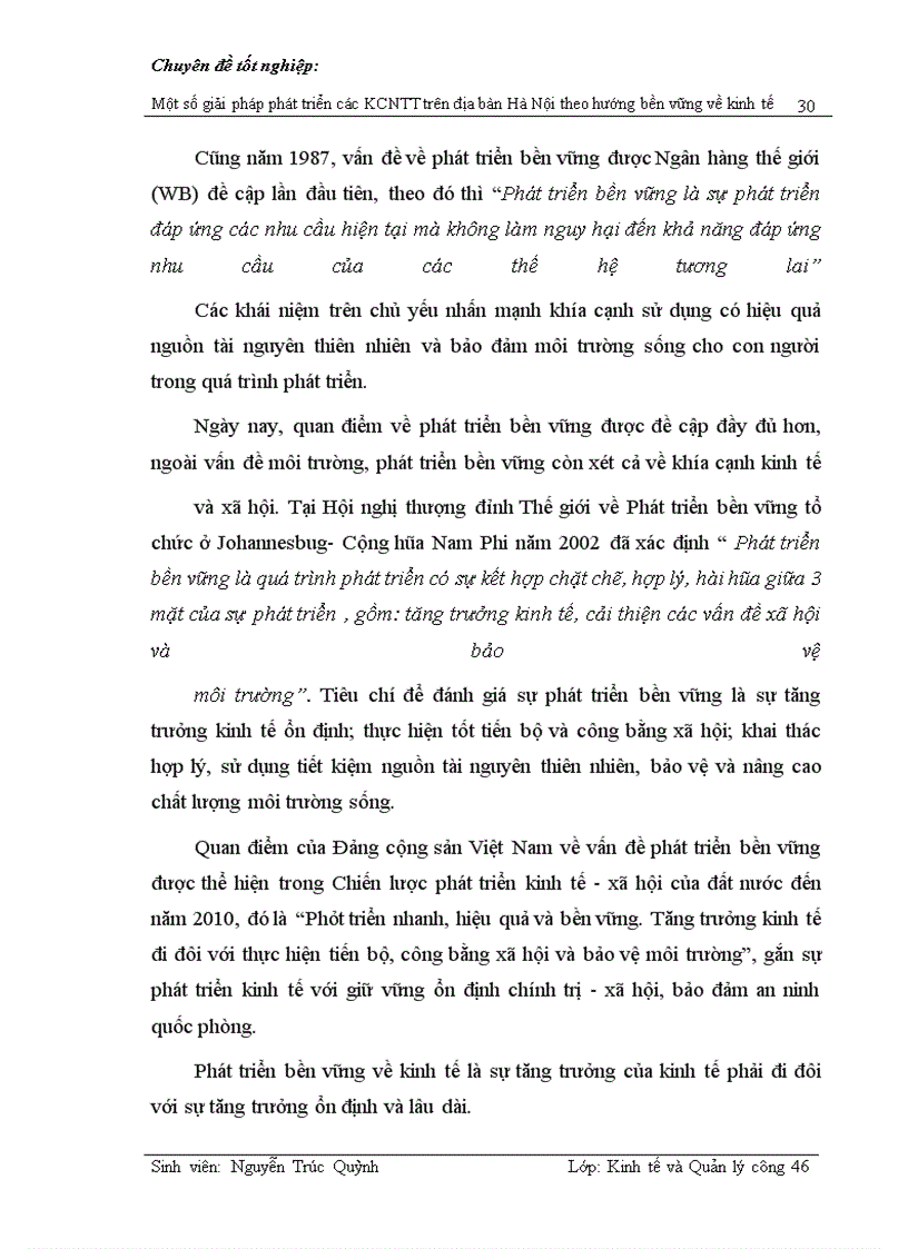 image for page Một số giải pháp phát triển các KCNTT trên địa bàn Hà Nội theo hướng bền vững về kinh tế
