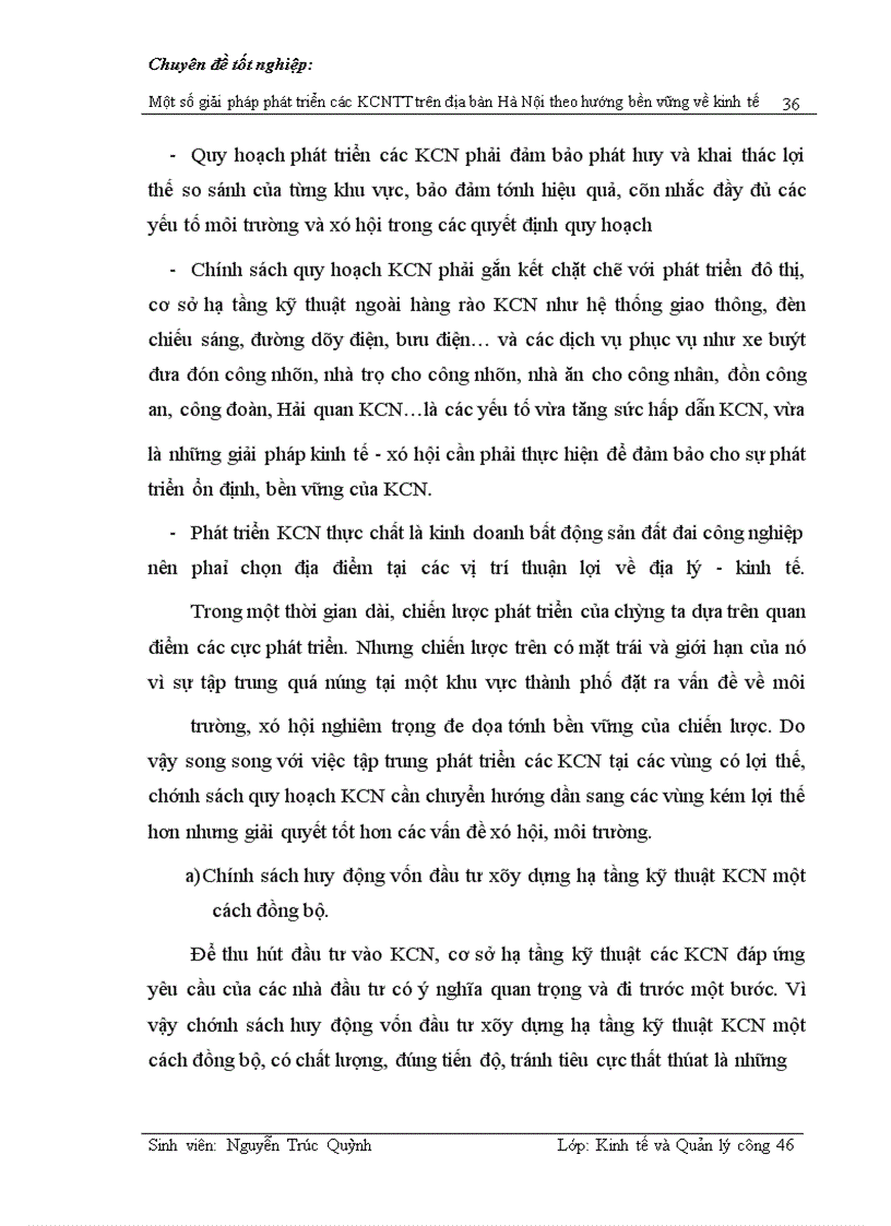 image for page Một số giải pháp phát triển các KCNTT trên địa bàn Hà Nội theo hướng bền vững về kinh tế