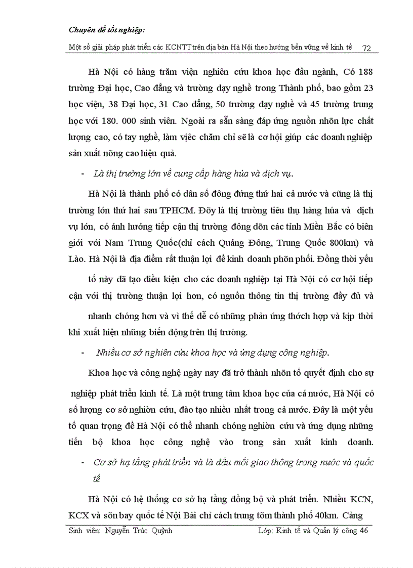 image for page Một số giải pháp phát triển các KCNTT trên địa bàn Hà Nội theo hướng bền vững về kinh tế