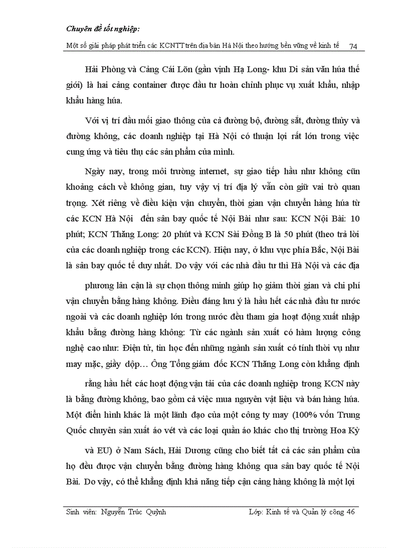 image for page Một số giải pháp phát triển các KCNTT trên địa bàn Hà Nội theo hướng bền vững về kinh tế