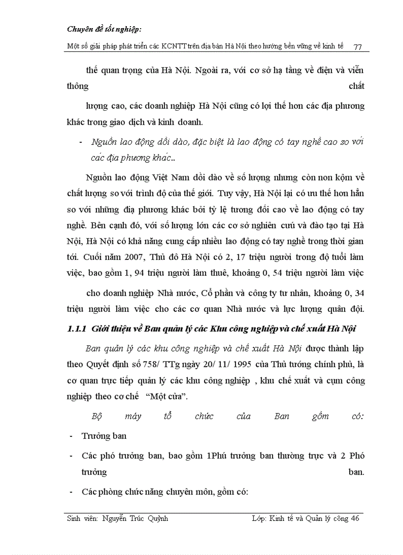 image for page Một số giải pháp phát triển các KCNTT trên địa bàn Hà Nội theo hướng bền vững về kinh tế