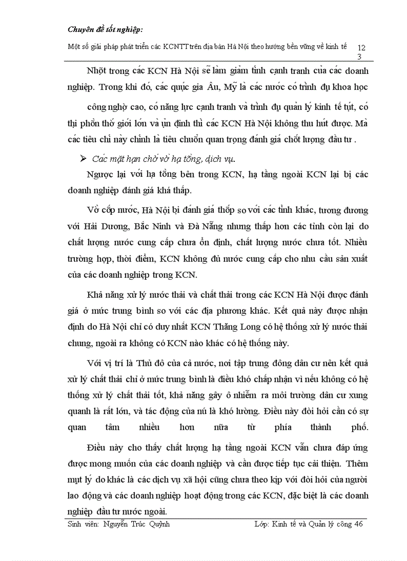 image for page Một số giải pháp phát triển các KCNTT trên địa bàn Hà Nội theo hướng bền vững về kinh tế