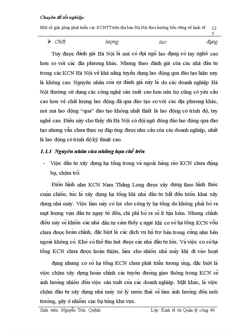 image for page Một số giải pháp phát triển các KCNTT trên địa bàn Hà Nội theo hướng bền vững về kinh tế