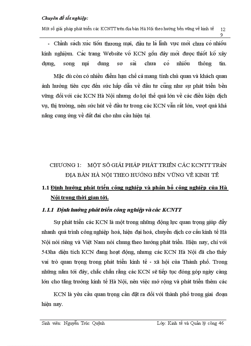 image for page Một số giải pháp phát triển các KCNTT trên địa bàn Hà Nội theo hướng bền vững về kinh tế
