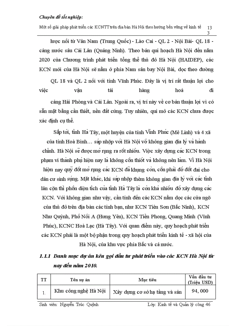 image for page Một số giải pháp phát triển các KCNTT trên địa bàn Hà Nội theo hướng bền vững về kinh tế