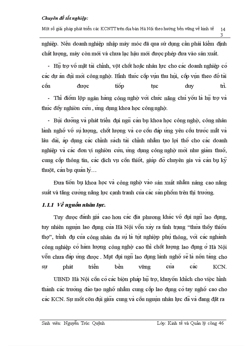 image for page Một số giải pháp phát triển các KCNTT trên địa bàn Hà Nội theo hướng bền vững về kinh tế