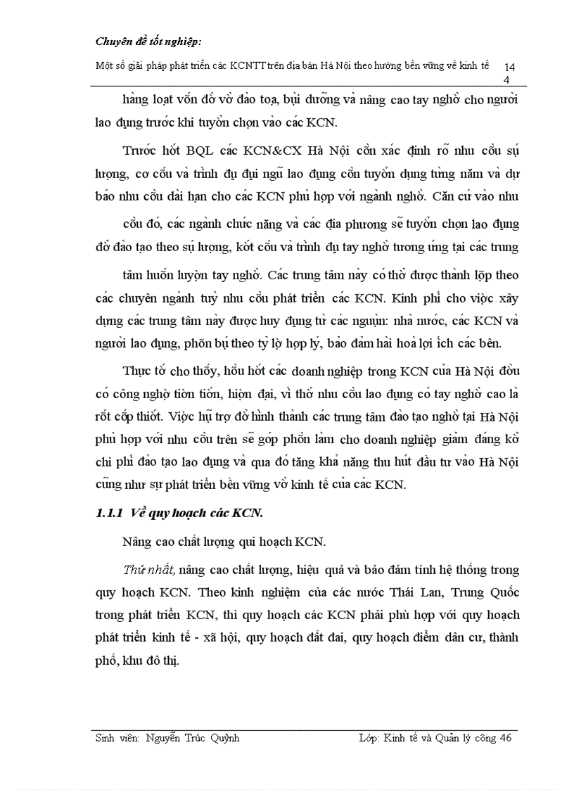 image for page Một số giải pháp phát triển các KCNTT trên địa bàn Hà Nội theo hướng bền vững về kinh tế