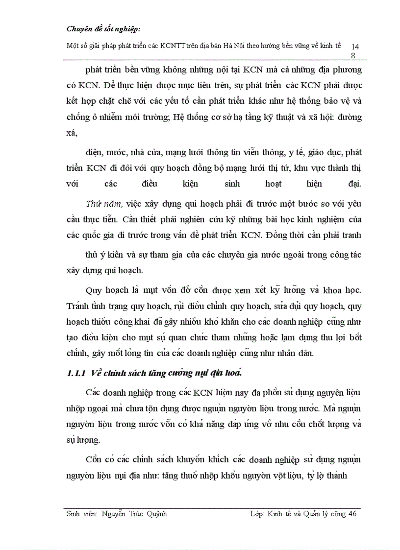 image for page Một số giải pháp phát triển các KCNTT trên địa bàn Hà Nội theo hướng bền vững về kinh tế