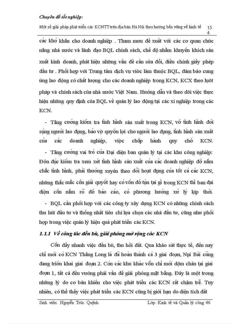 image for page Một số giải pháp phát triển các KCNTT trên địa bàn Hà Nội theo hướng bền vững về kinh tế