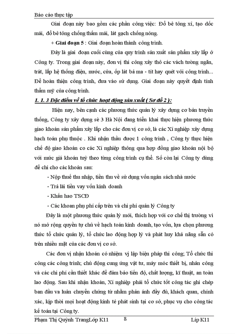 image for page Tìm hiểu công tác hạch toán chi phí sản xuất và tính giá thành sản phẩm công trình xây lắp tại công ty xây dựng số 3