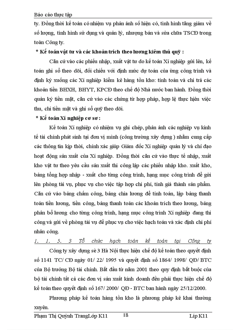 image for page Tìm hiểu công tác hạch toán chi phí sản xuất và tính giá thành sản phẩm công trình xây lắp tại công ty xây dựng số 3