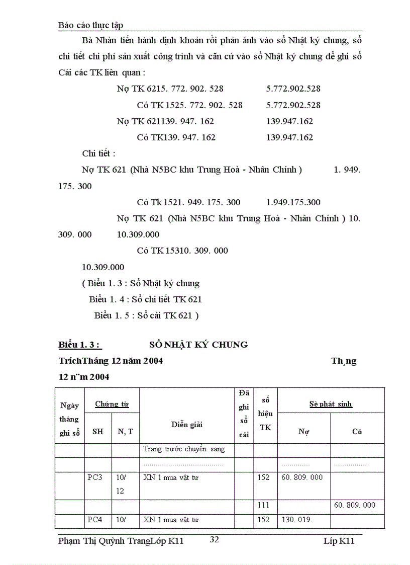 image for page Tìm hiểu công tác hạch toán chi phí sản xuất và tính giá thành sản phẩm công trình xây lắp tại công ty xây dựng số 3
