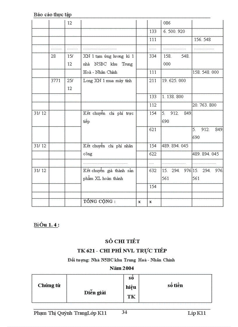 image for page Tìm hiểu công tác hạch toán chi phí sản xuất và tính giá thành sản phẩm công trình xây lắp tại công ty xây dựng số 3