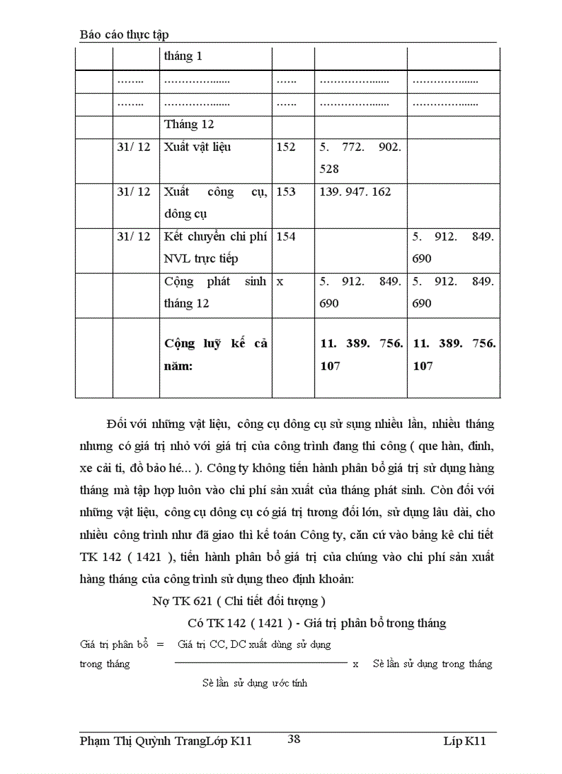 image for page Tìm hiểu công tác hạch toán chi phí sản xuất và tính giá thành sản phẩm công trình xây lắp tại công ty xây dựng số 3
