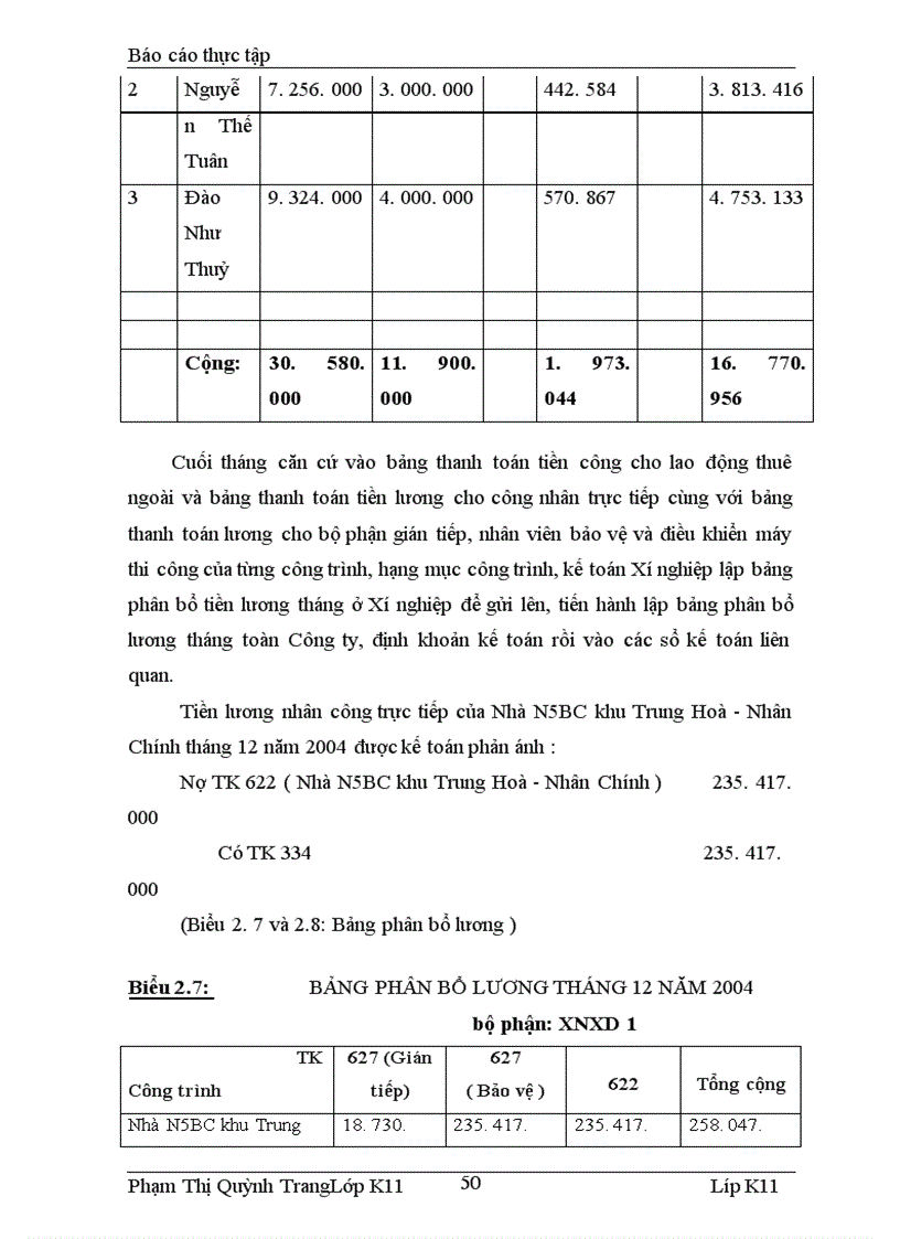 image for page Tìm hiểu công tác hạch toán chi phí sản xuất và tính giá thành sản phẩm công trình xây lắp tại công ty xây dựng số 3