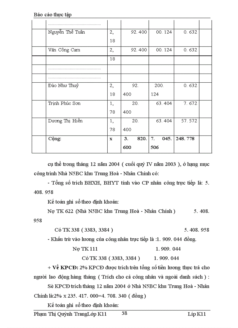 image for page Tìm hiểu công tác hạch toán chi phí sản xuất và tính giá thành sản phẩm công trình xây lắp tại công ty xây dựng số 3